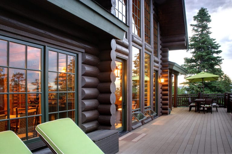 Custom Log Cabin Homes