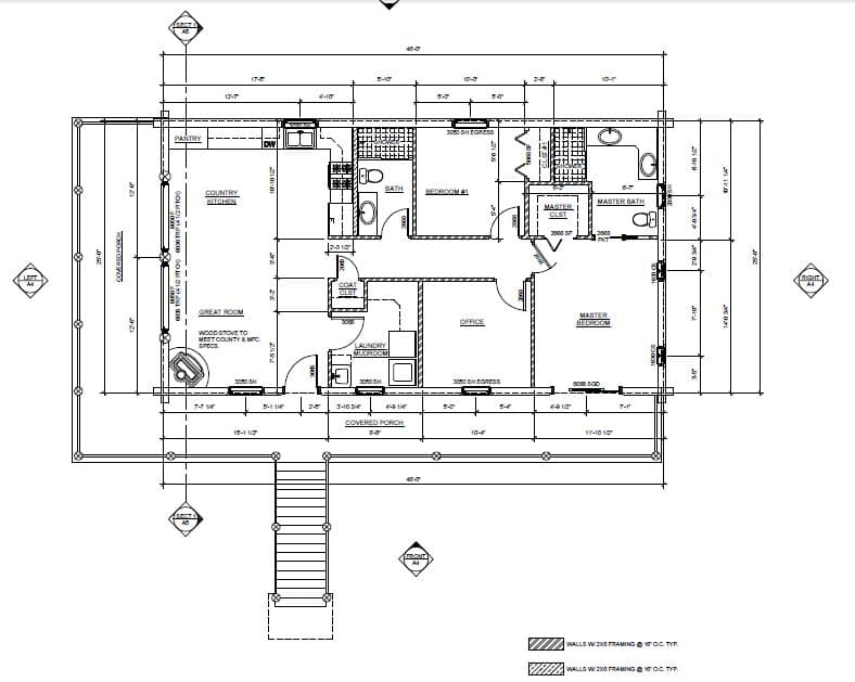 Moose Plan Main Floor Plan