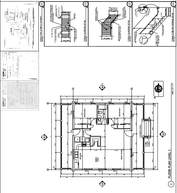 Floor Plan for Koeppen/Grizzly III