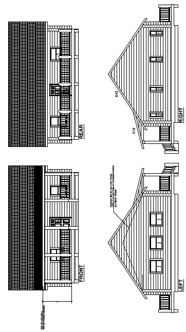 Floor Plan for Koeppen/Grizzly III