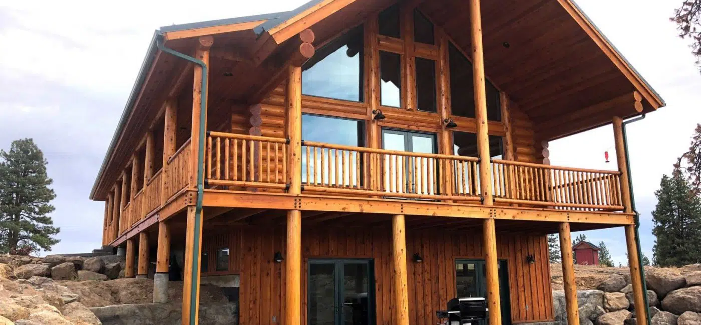 Log Home Floor Plans