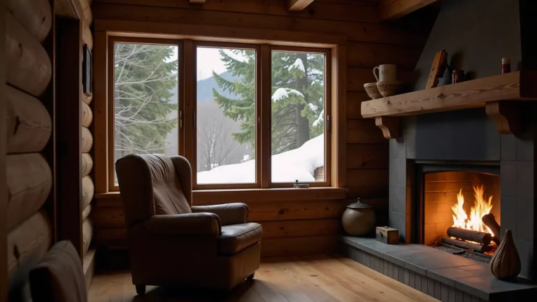 How to Minimize the Risk of Losing Your Log Home to Fire