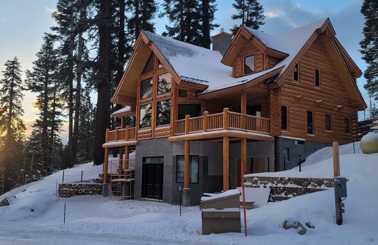 Washington Log Cabin Floor Plan