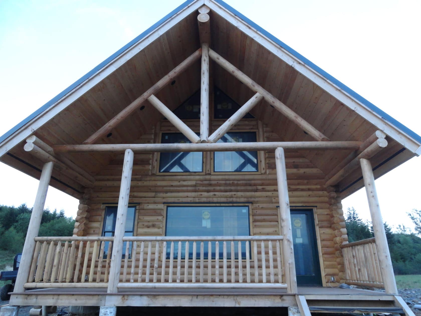 Washington Log Cabin Floor Plan