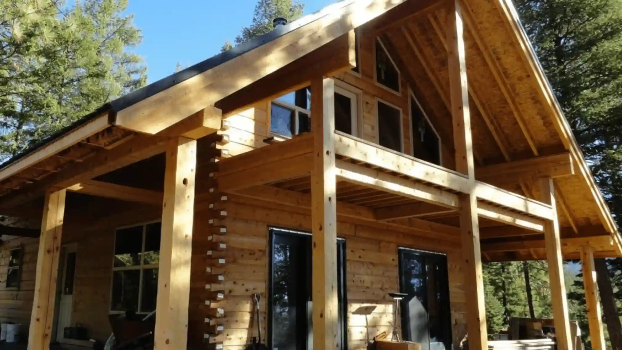 Beautiful log homes 11zon