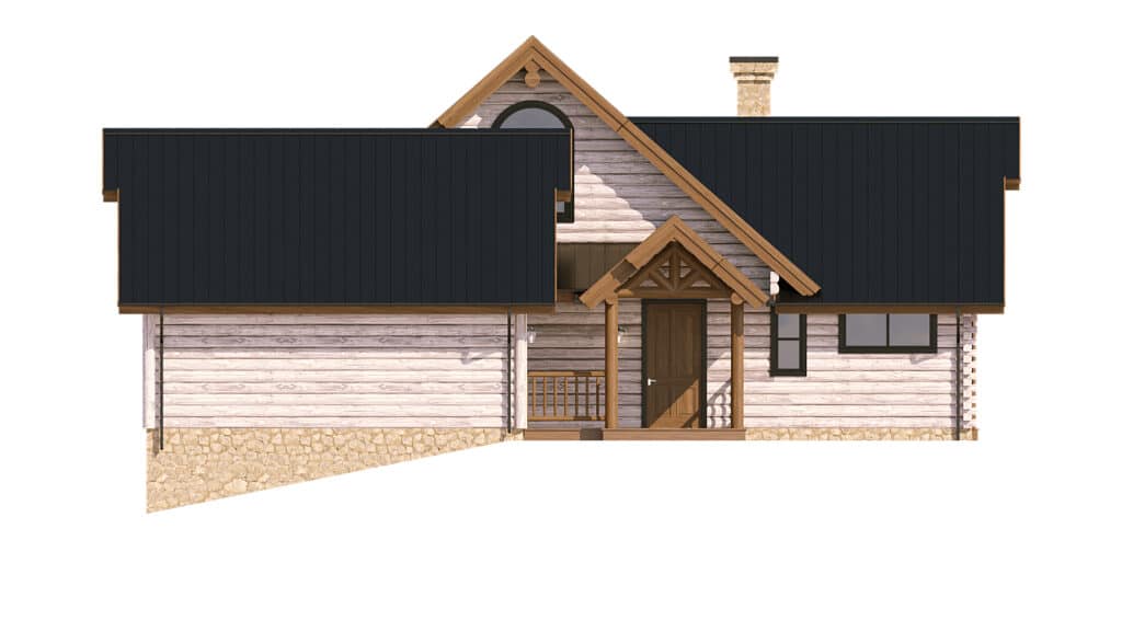 structure log floor plan