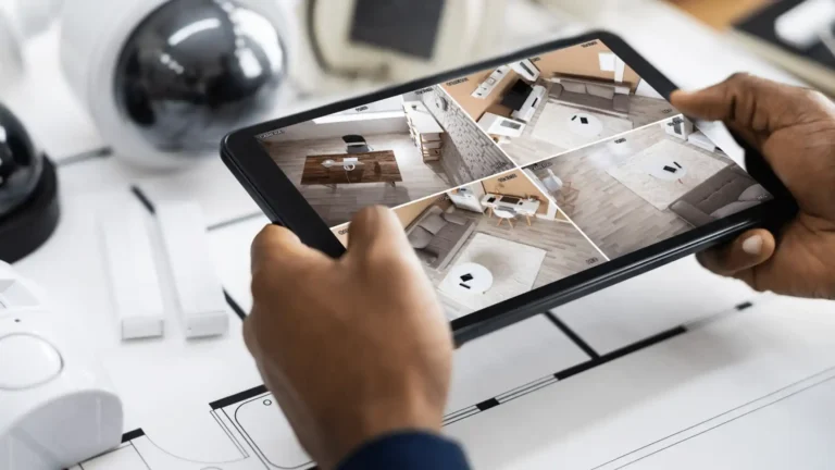 Security System for Large Log Home Builder