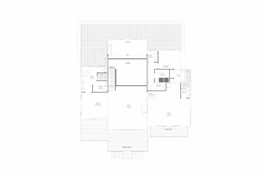 custom home floor plan