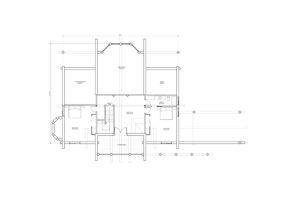 floor plan custom home