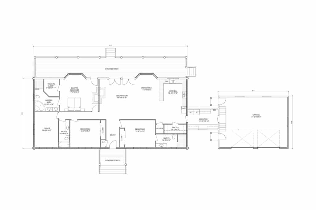 Sandstone Floor Plan