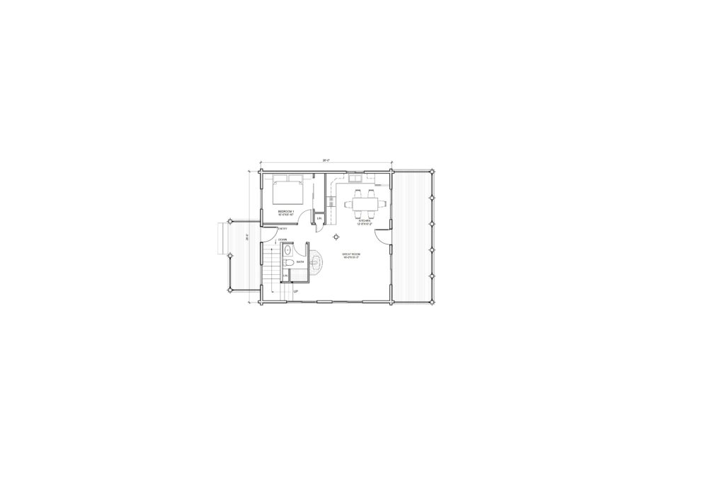 Fishhawk Floor Plan