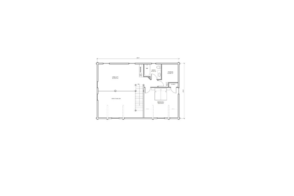 Penn View floorplan