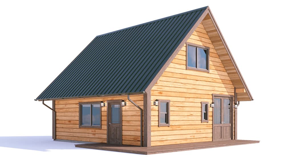 Quad Cave floor plan