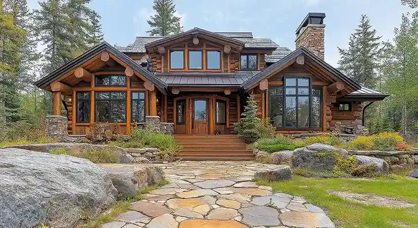 Benefits of Living in a Log Ranch Home