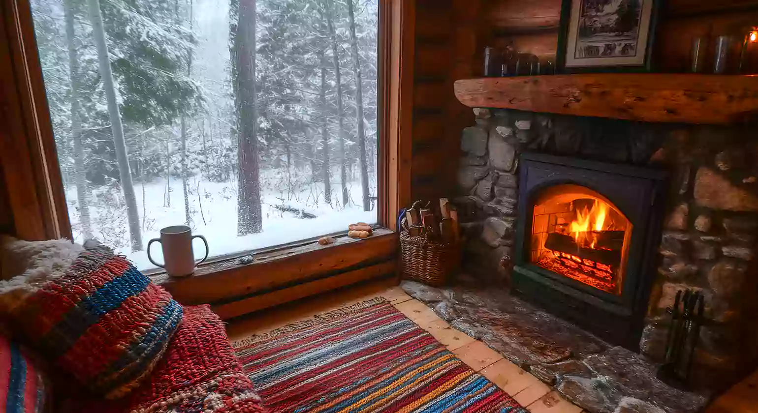 Best Locations for a Cozy Loft Cabin Retreat