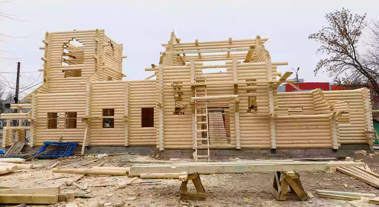 Building vs. Buying a Log Home What’s the Right Choice