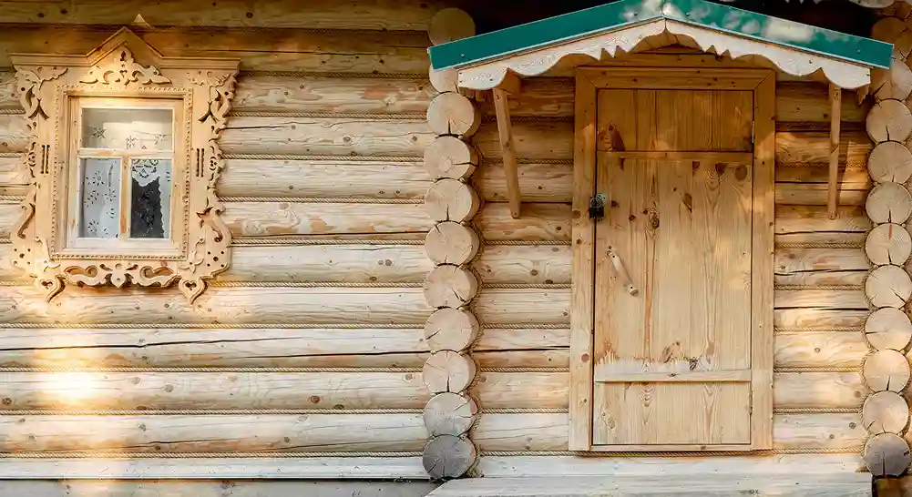 Choosing the Right Log Siding Panels 11zon