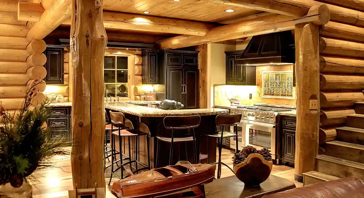 Cost of Building a Log Home Castle in 2025