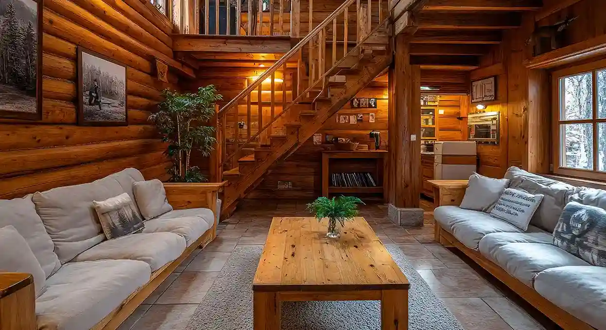 Design Features of Log Ranch Homes