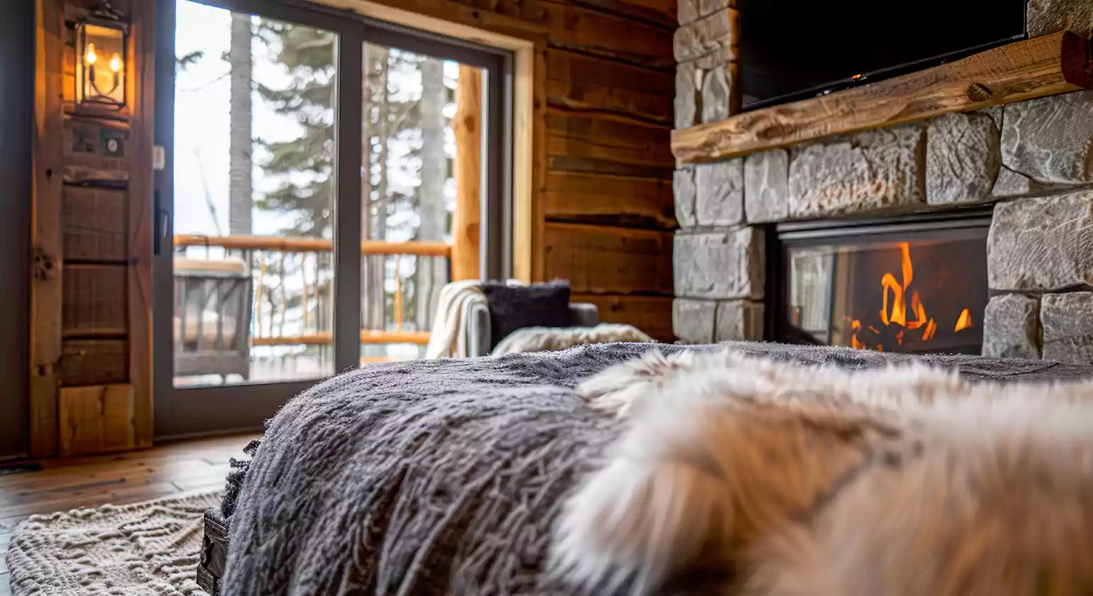 Design and Aesthetic Enhancements for Cabin Lofts