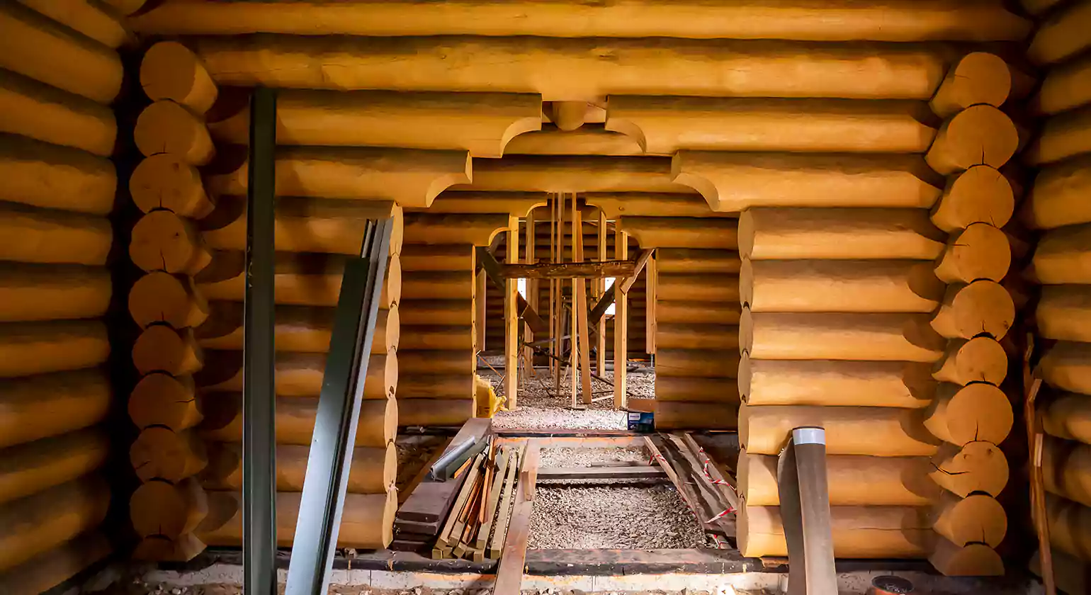 Insulation and Climate Control in Loft Cabins