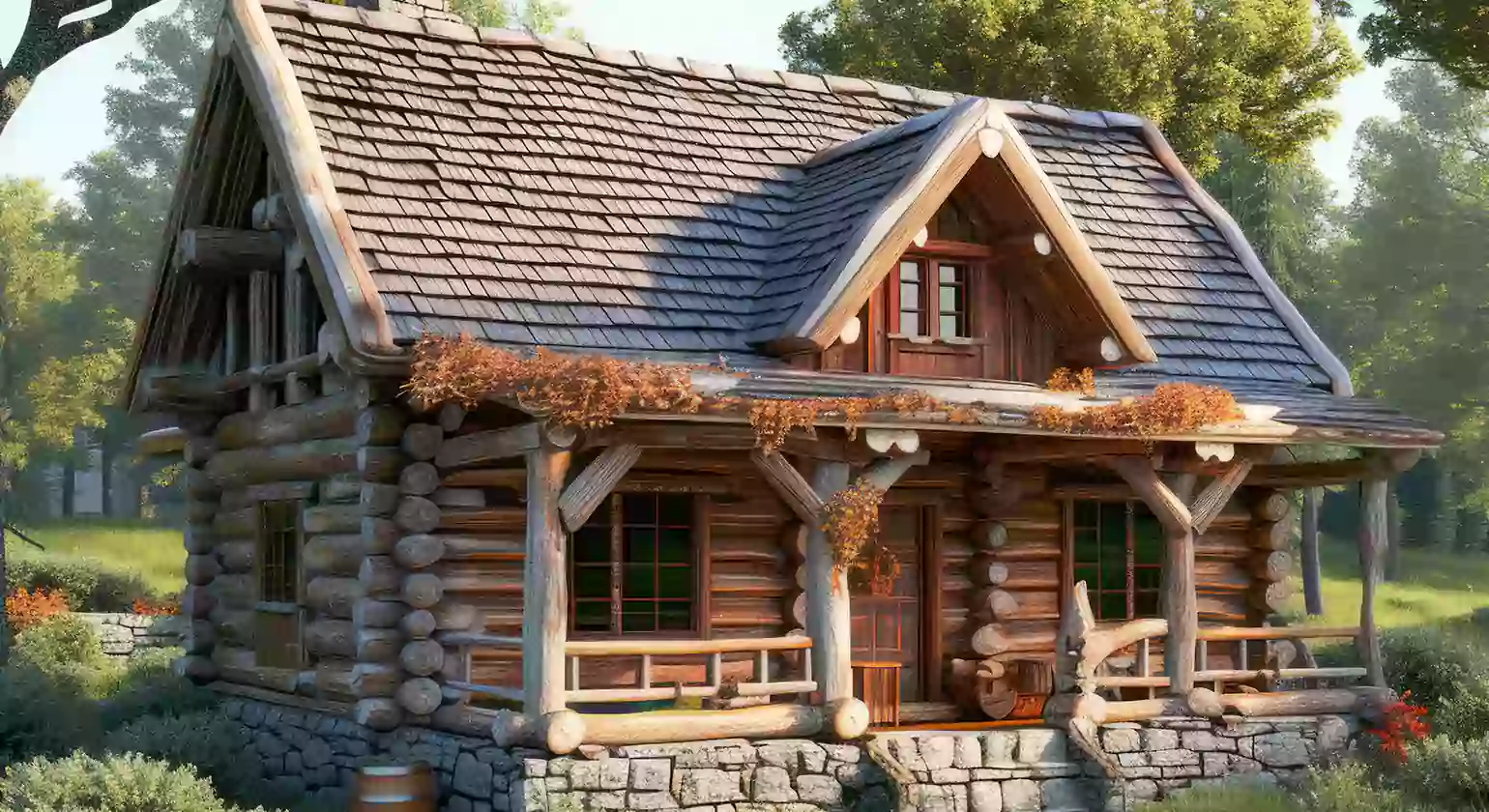 Log Cabin Roofing Styles Picking the Right Roof for Your Home