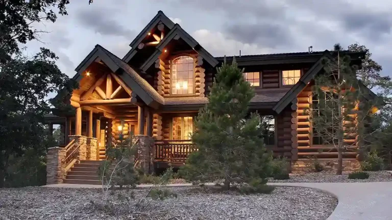 Log Home Castles 11zon