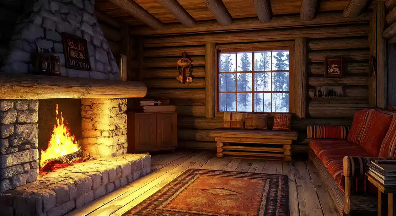 Log Paneling for Interior and Exterior Spaces 11zon