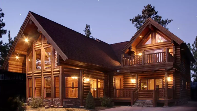 Log Ranch Homes