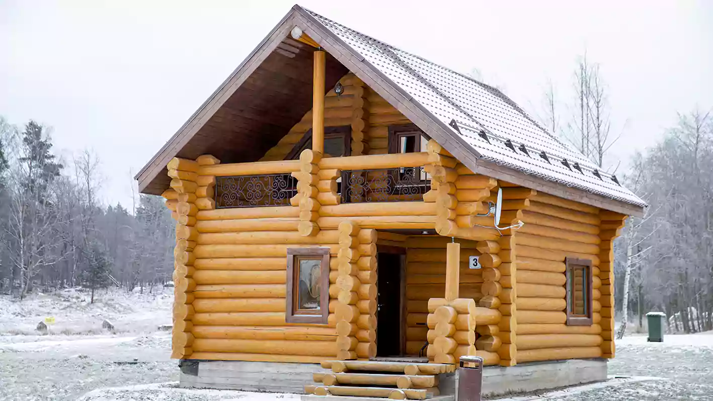Log home types