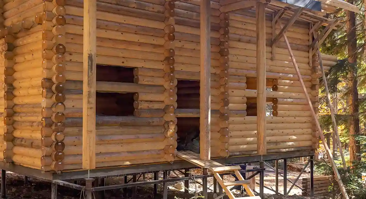 Regional Considerations for Log Siding