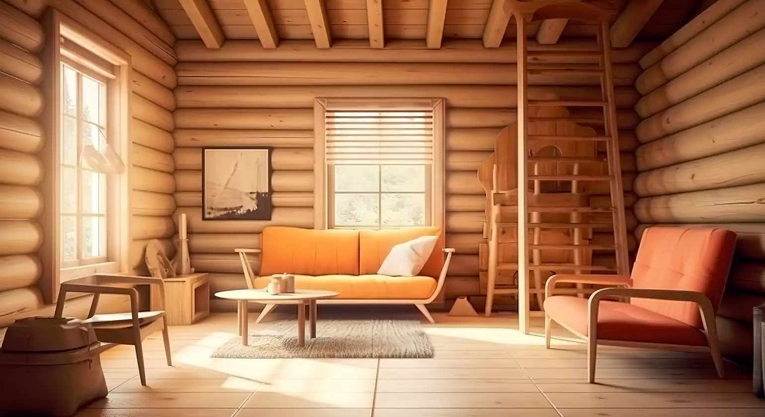 Small Loft Cabin Ideas for Space Optimization