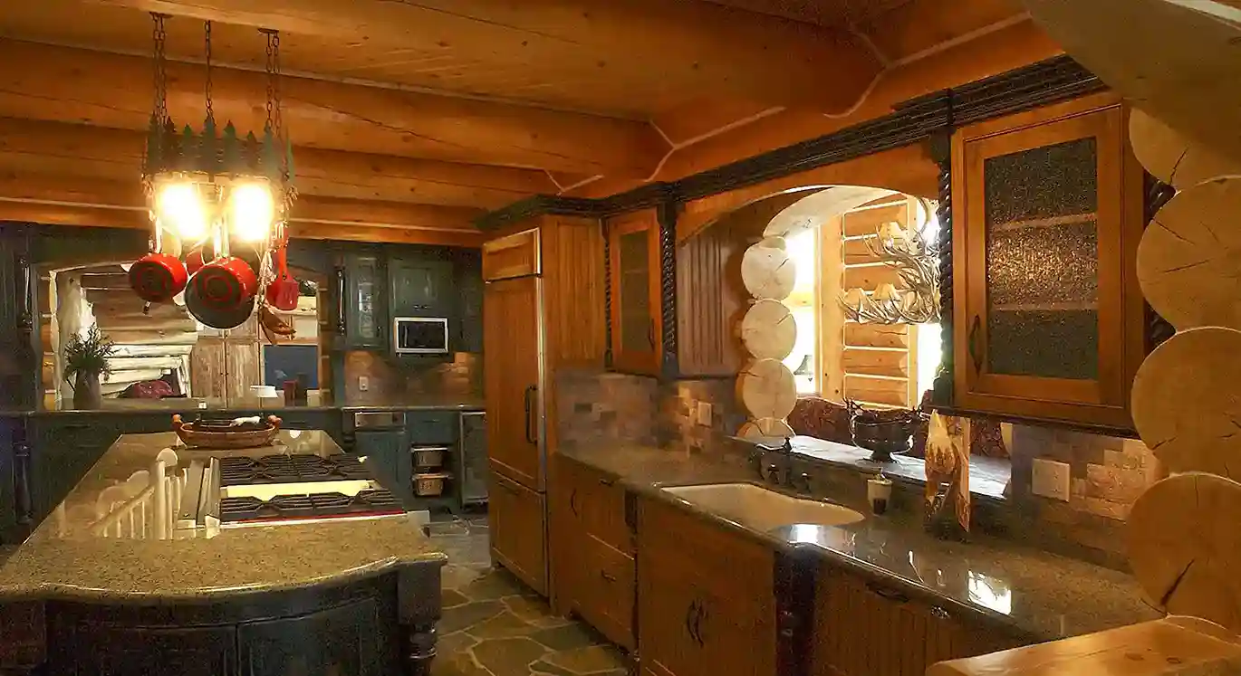 The History Behind Log Home Castles