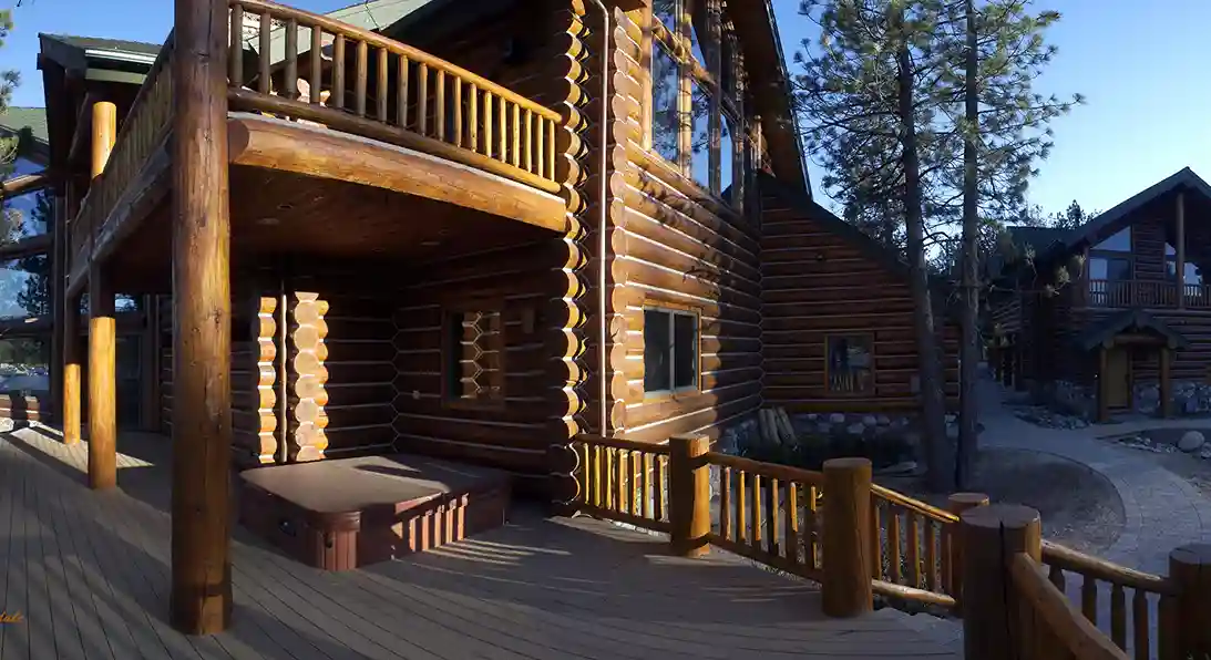 Top Design Trends in Log Home Castles