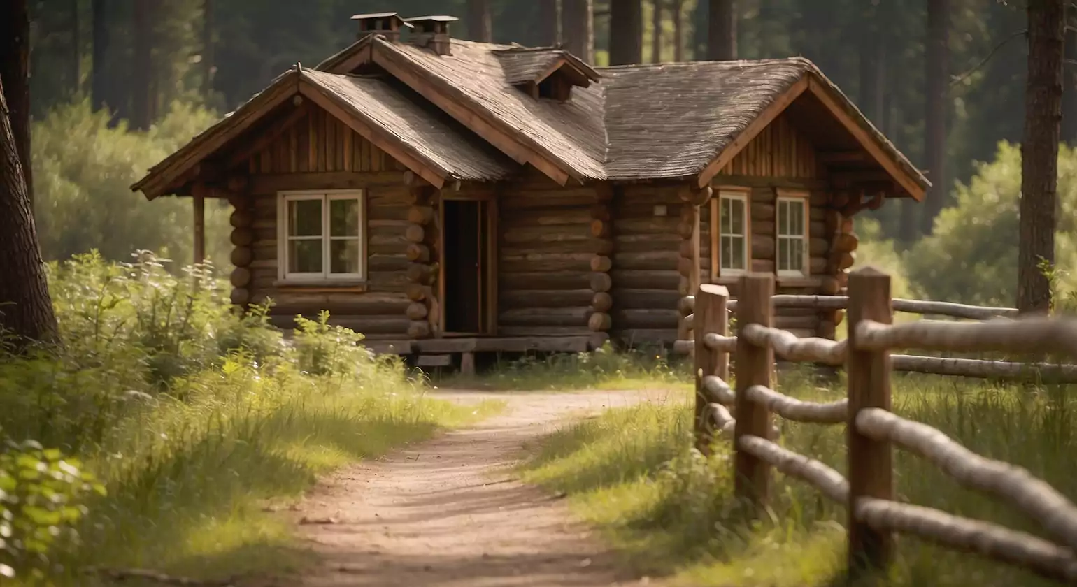 Types of Log Cabins Choosing the Right Style