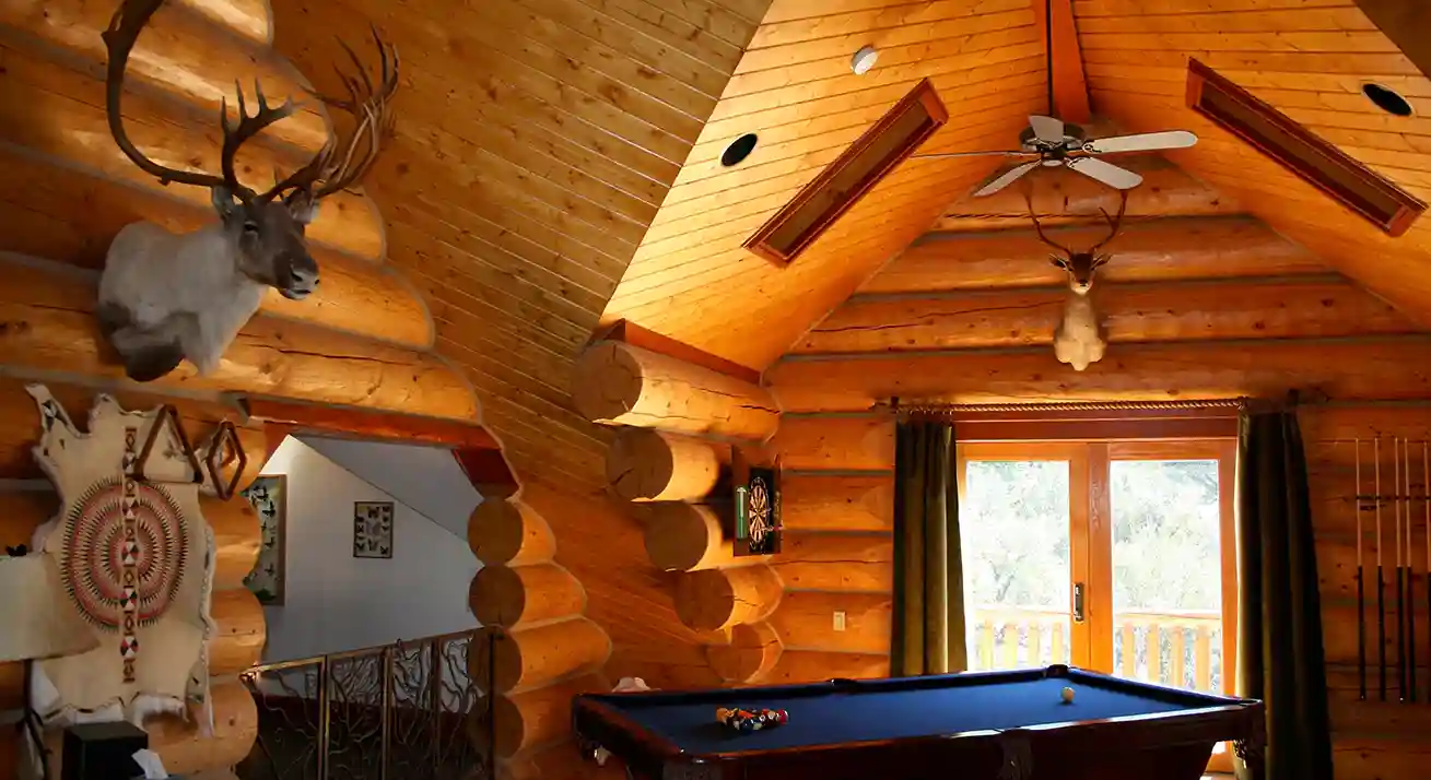 Why 2025 Is the Year of the Log Home Castle