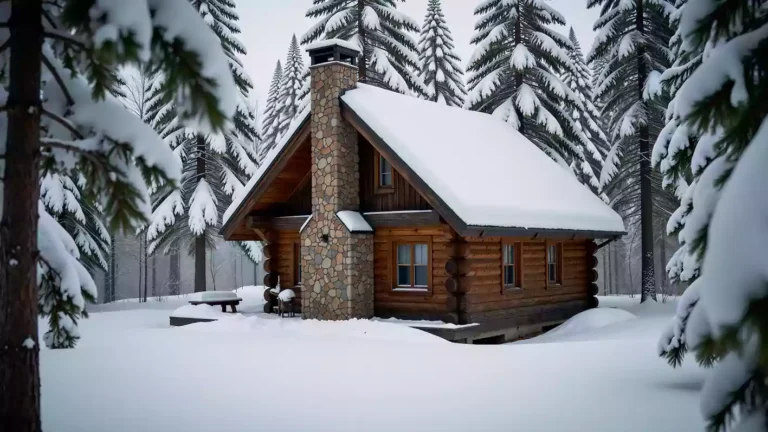 timber frame cottage