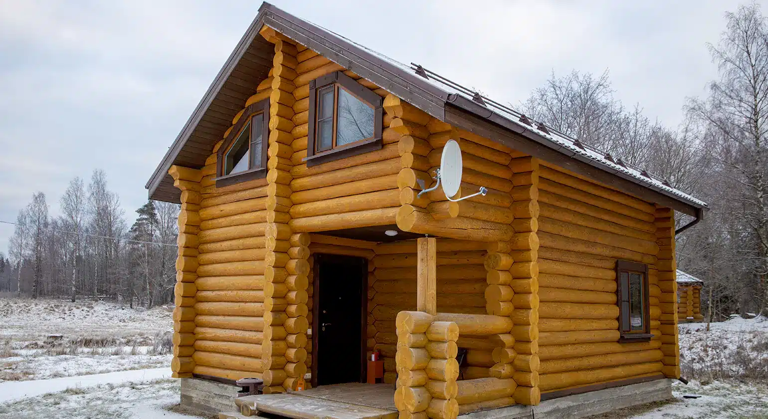 Benefits of Insulated Log Cabins
