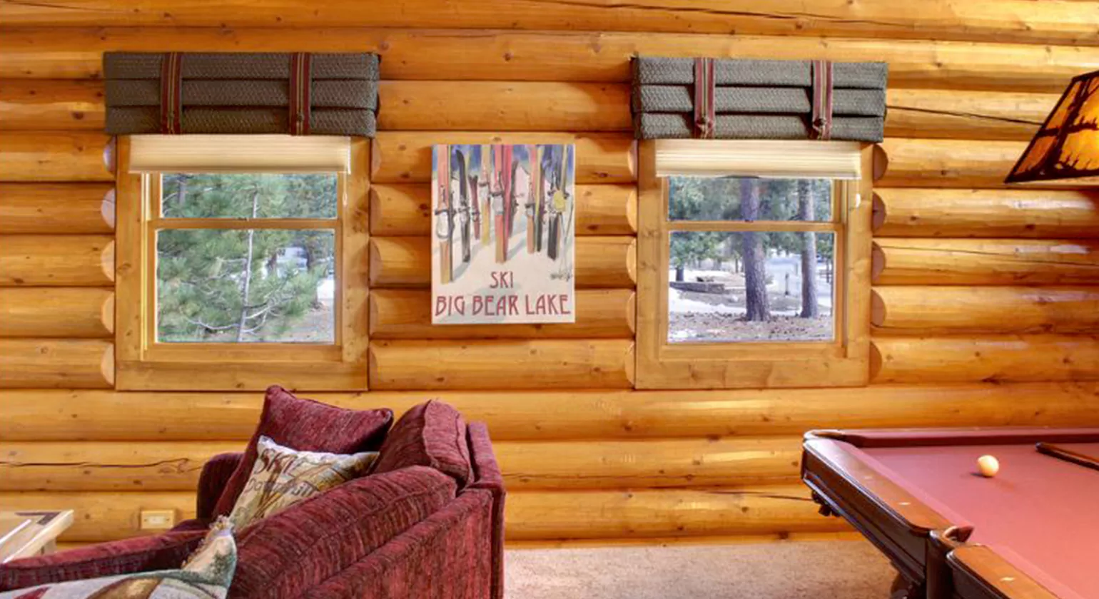 Design Ideas for Interior Log Siding