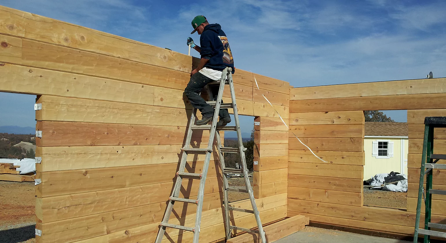 Designing the Perfect Log Cabin Porch