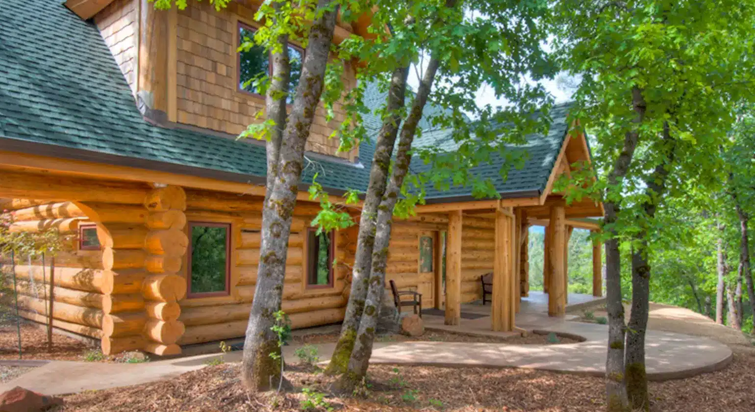 Enhancing Your Log House Porch with Functional Additions