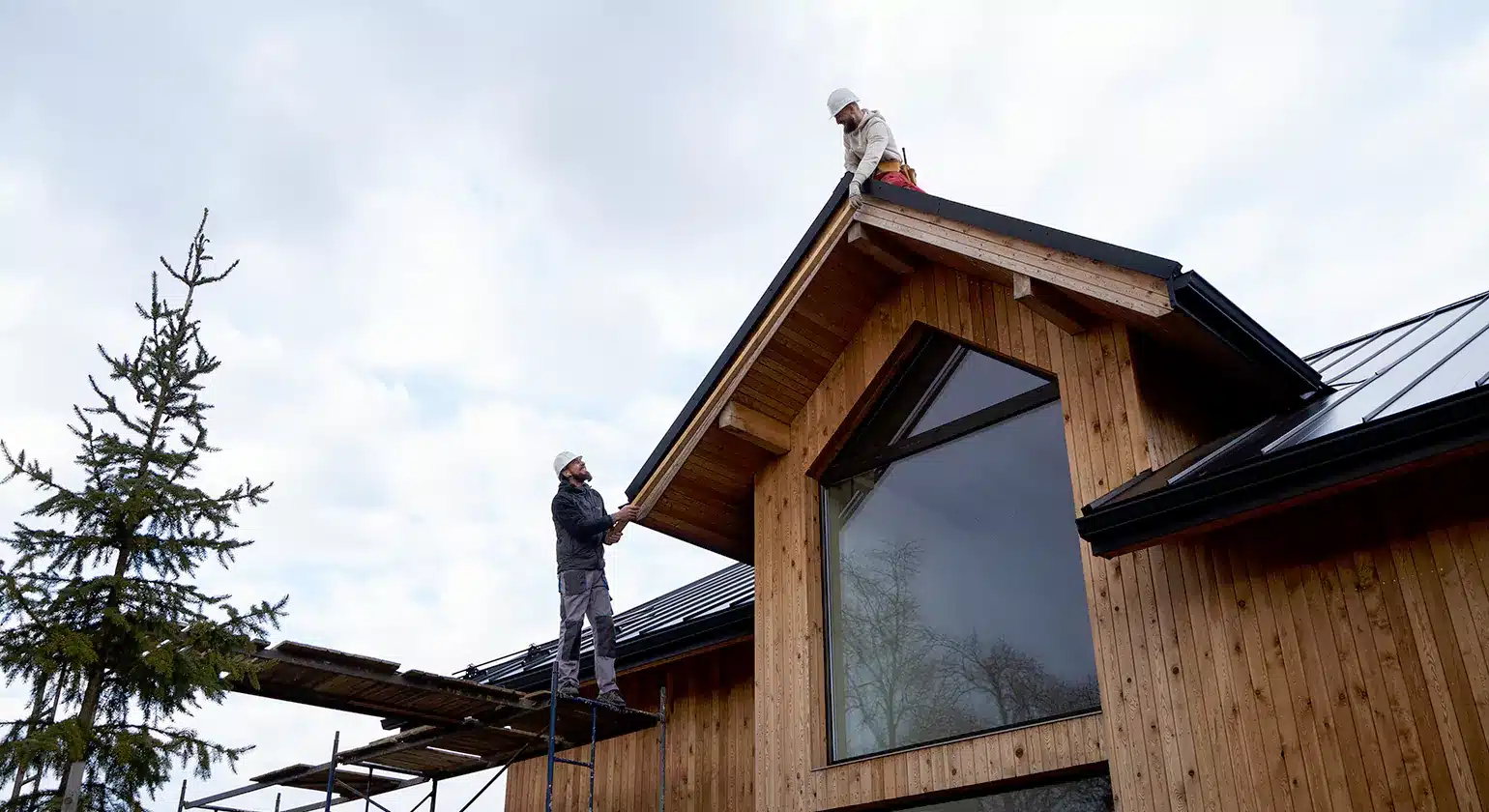 How Insulated Log Cabins Work