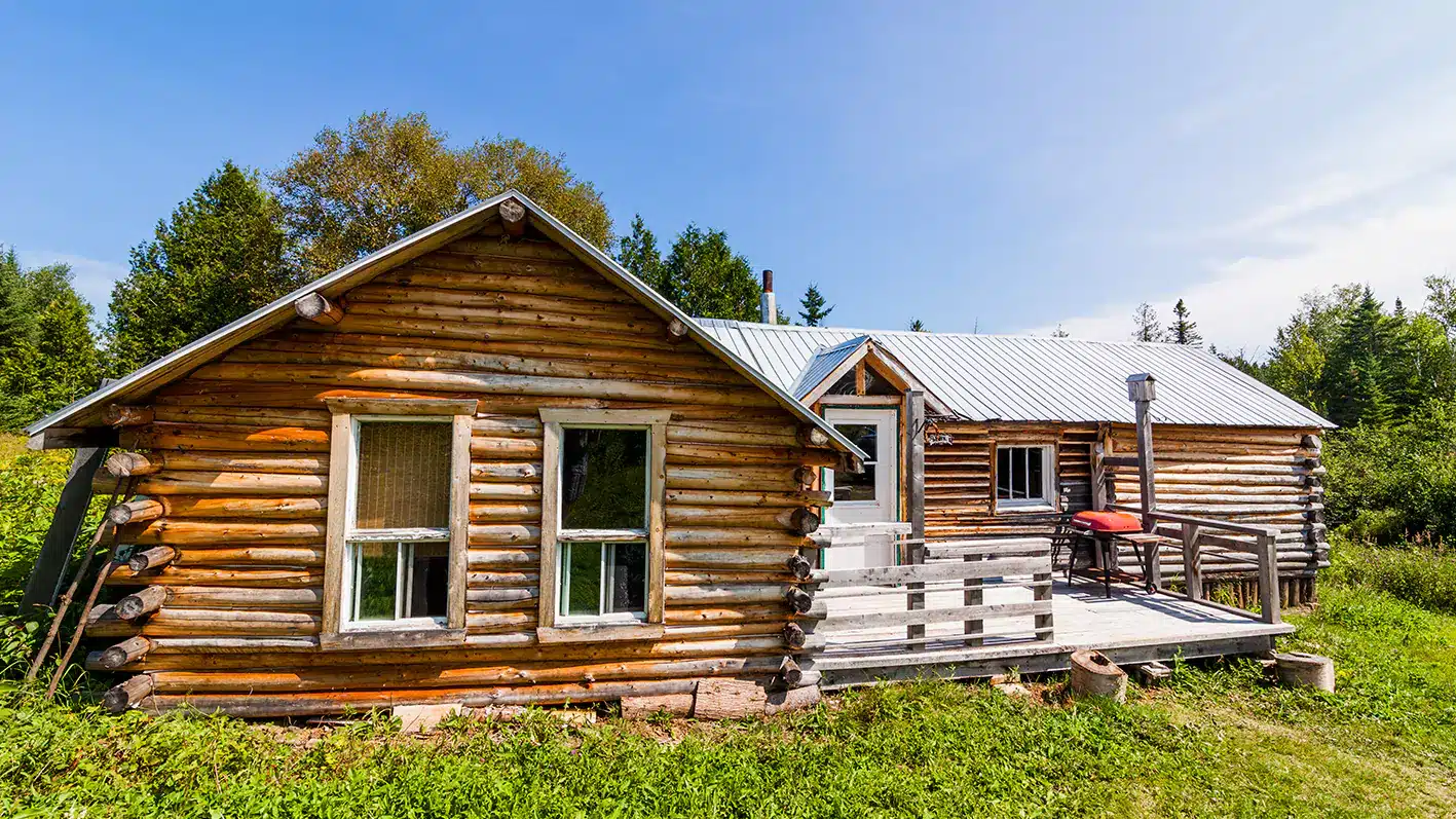 Insulated Log Cabins