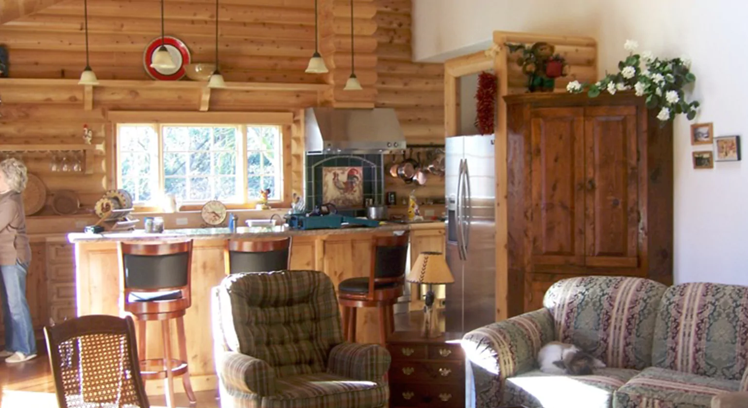 Interior Log Siding Maintenance Tips