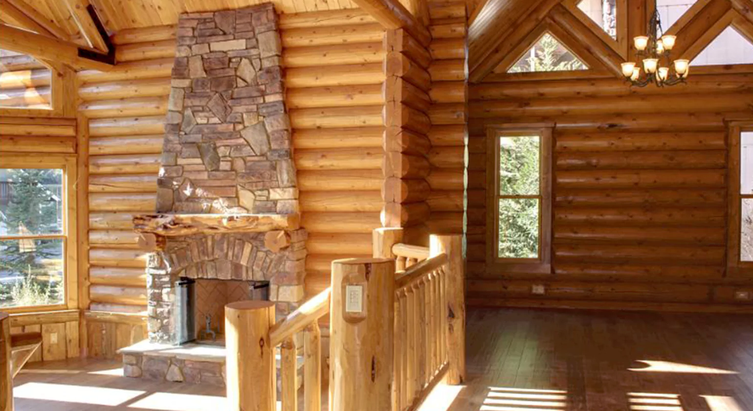 Interior Log Siding vs. Full Log Walls