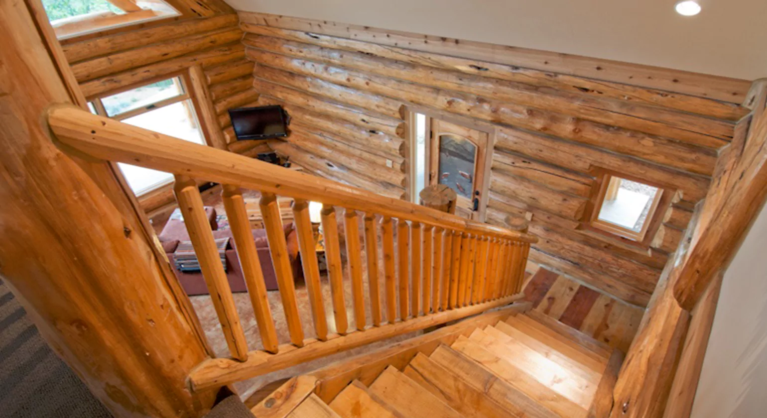 Log Deck Railing Maintenance and Care Tips