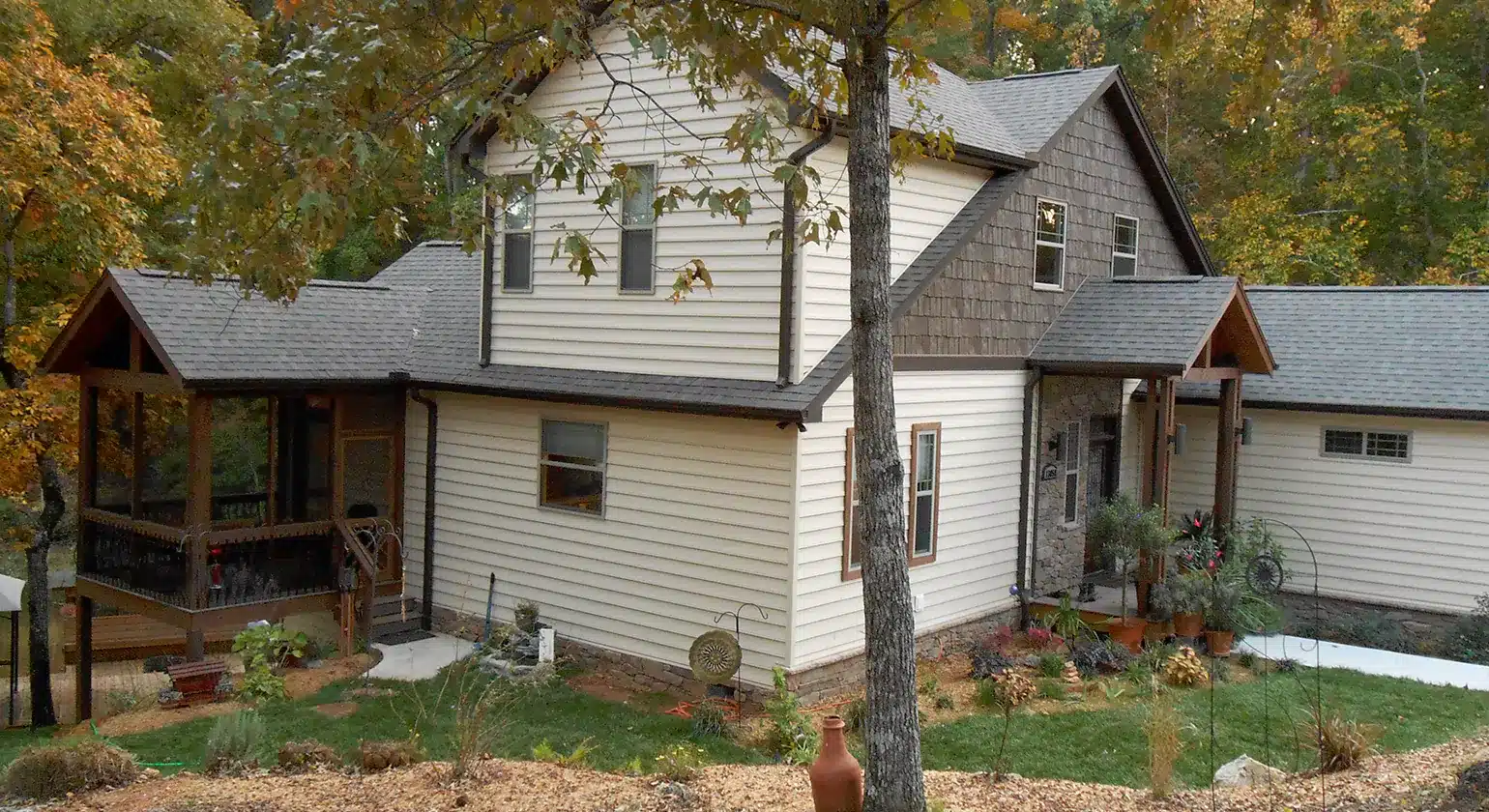 Log House Porch Styles and Inspirations