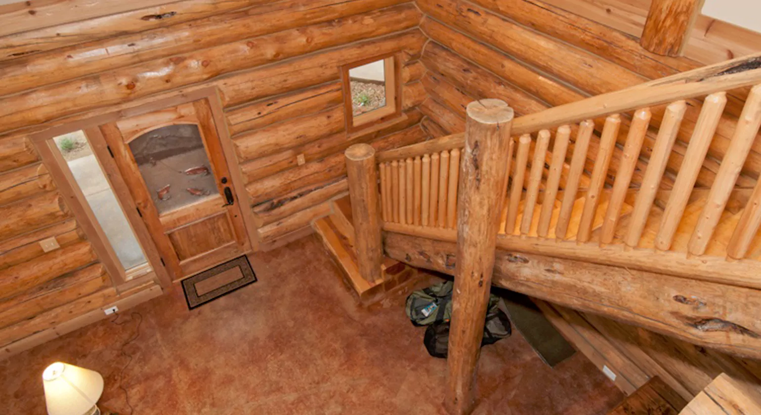 Maintaining Your Log House Porch