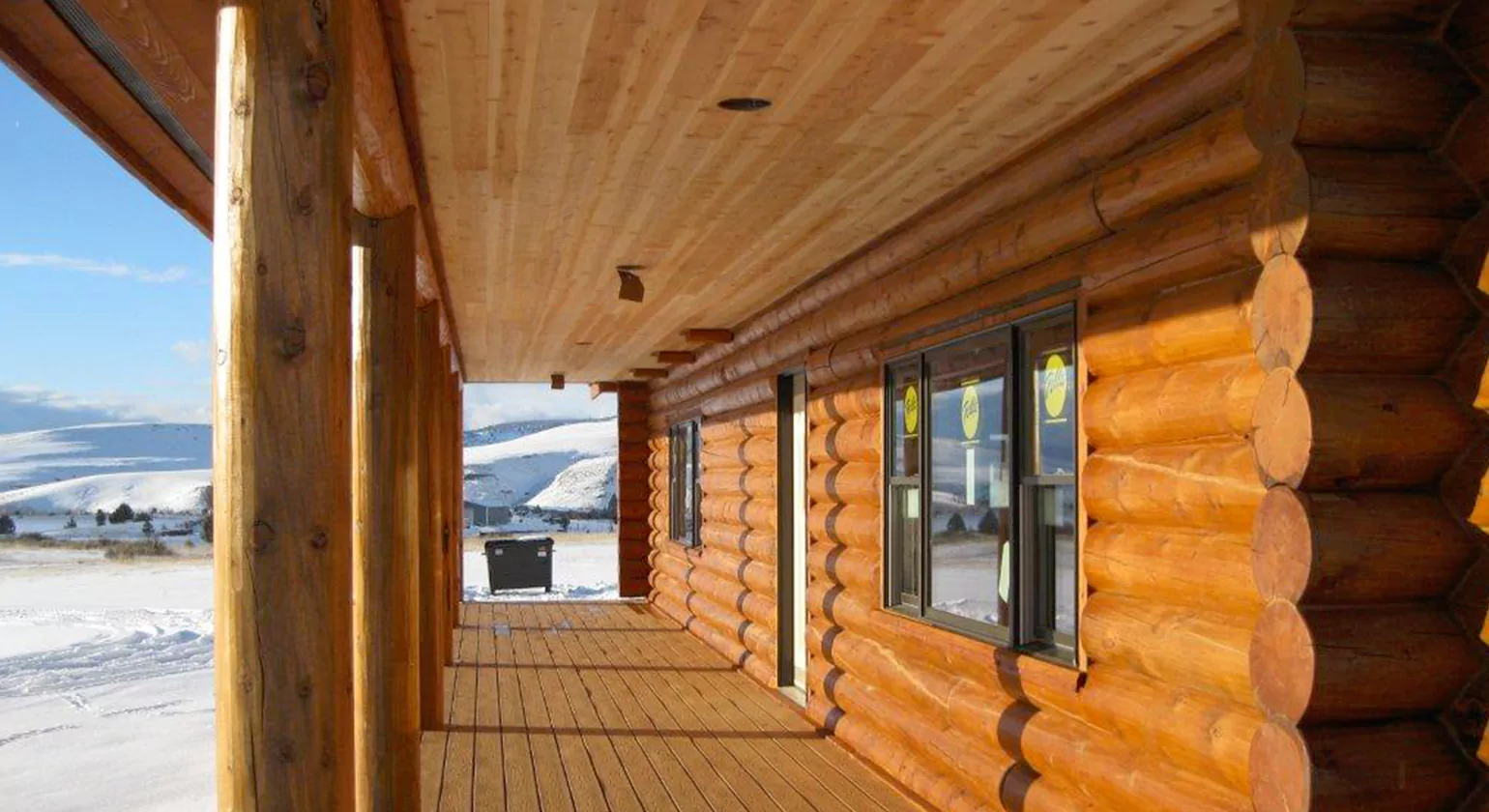 Outdoor Log Cabin Decor That Welcomes You Home