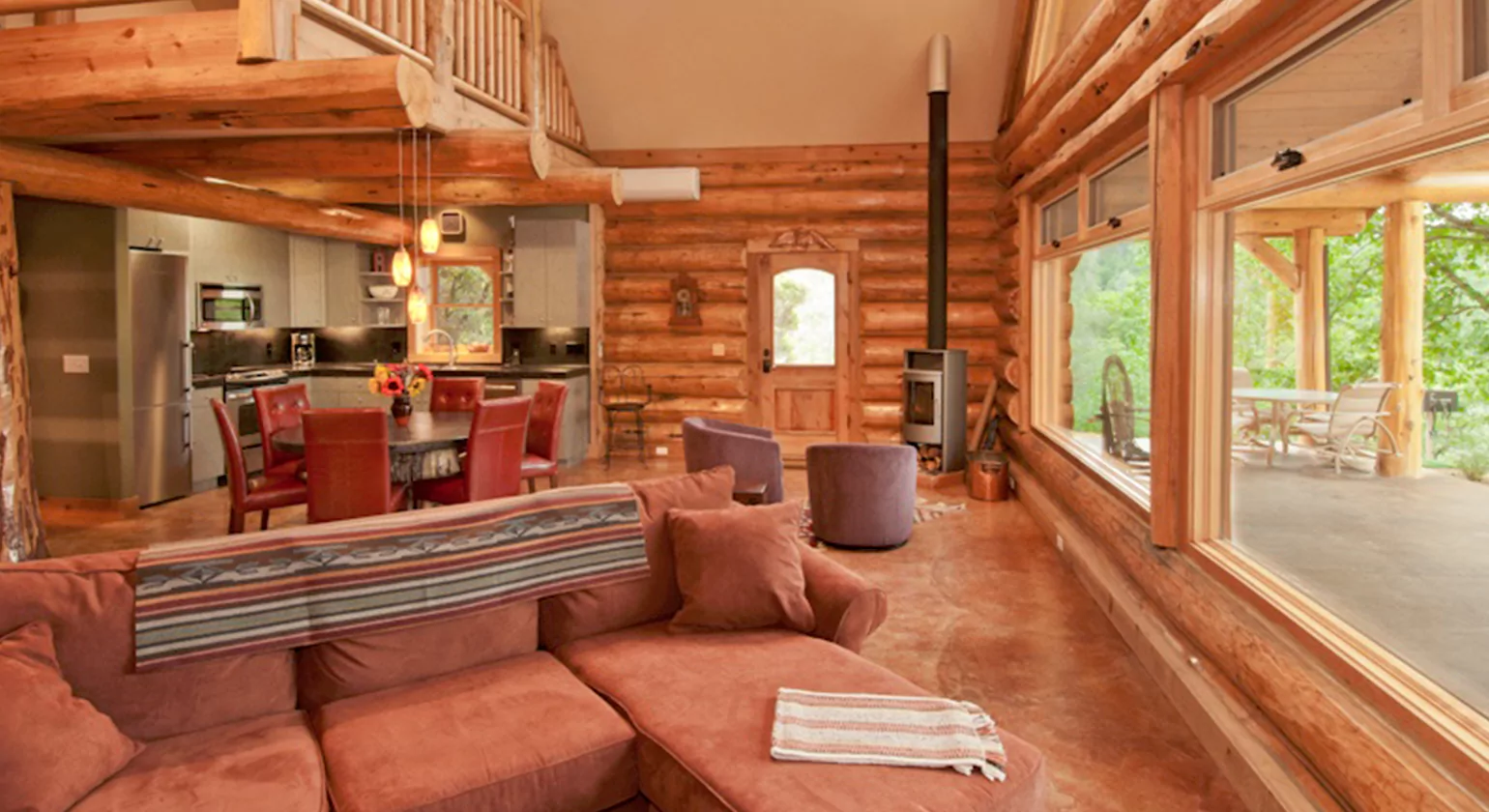 Sustainable and Eco Friendly Log Deck Railing Options